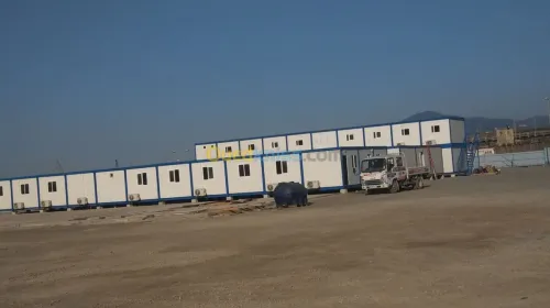 CONSTRUCTION DES CABINES SAHARIENNES
