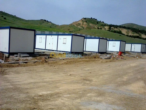 CONSTRUCTION DES CABINES SAHARIENNES