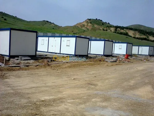 CONSTRUCTION DES CABINES SAHARIENNES