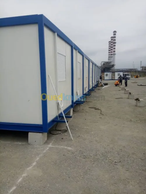 CONSTRUCTION DES CABINES SAHARIENNES