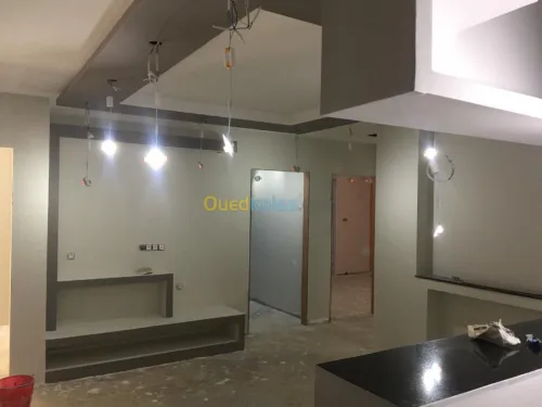 Travaux d'amenagement 