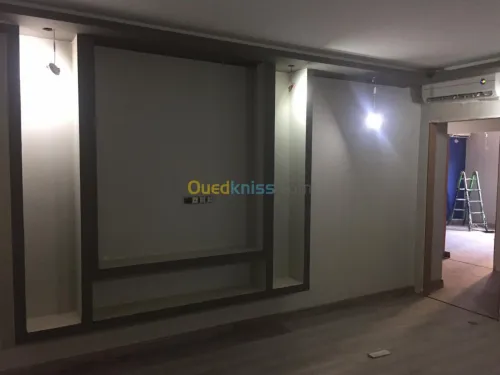 Travaux d'amenagement 
