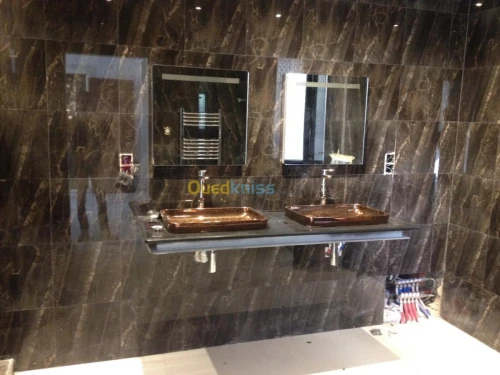 Travaux d'amenagement 