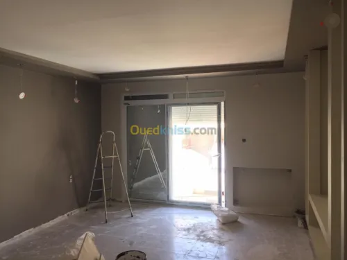 Travaux d'amenagement 