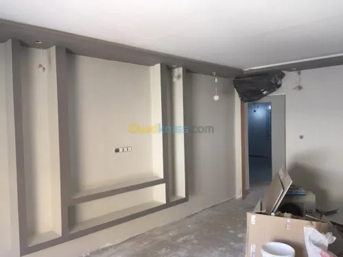Travaux d'amenagement 