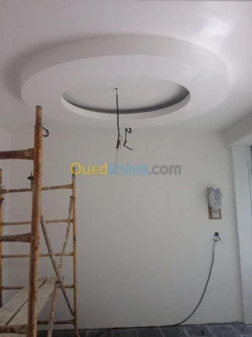 Travaux d'amenagement 