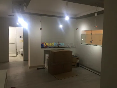 Travaux d'amenagement 