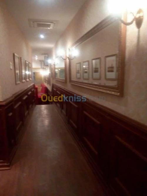 Travaux d'amenagement 