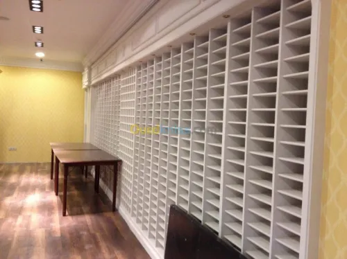Travaux d'amenagement 