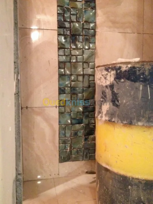 Travaux d'amenagement 