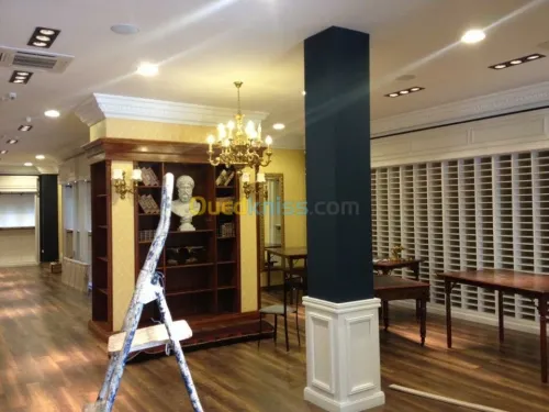 Travaux d'amenagement 