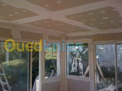vente et instalation (faux plafond,pvc