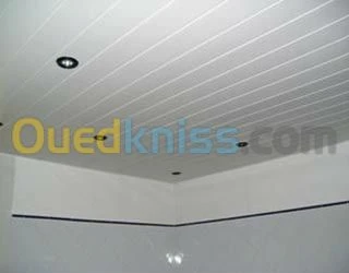 vente et instalation (faux plafond,pvc