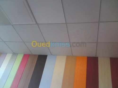 vente et instalation (faux plafond,pvc