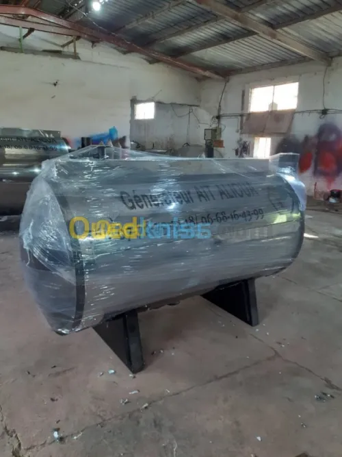 FABRICATION TOUTES TYPES DE CHAUDIERES