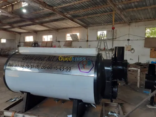 FABRICATION TOUTES TYPES DE CHAUDIERES