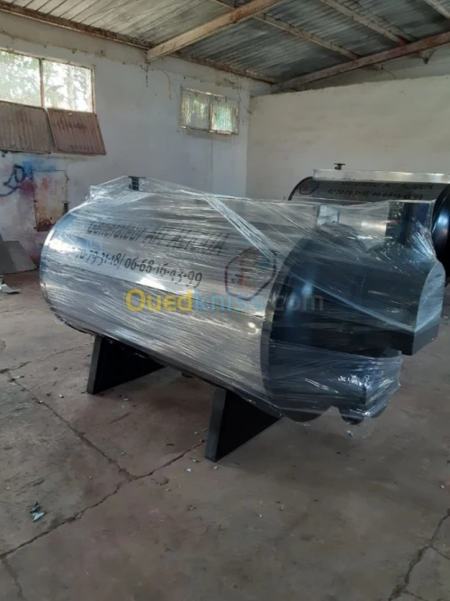 FABRICATION TOUTES TYPES DE CHAUDIERES