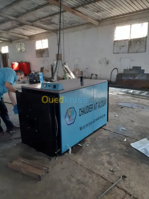 FABRICATION TOUTES TYPES DE CHAUDIERES