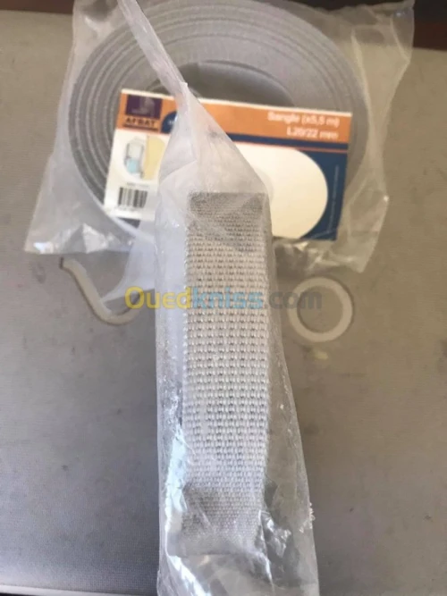 Sangles pour rideau ou volet roulant