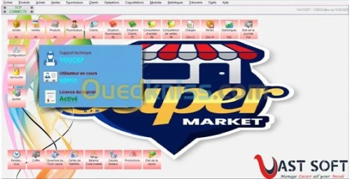 Logiciel de gestion commercial SAFE POS