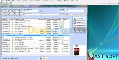 Logiciel de gestion commercial SAFE POS