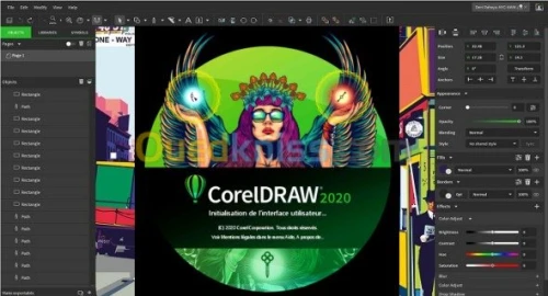 CorelDRAW Graphics Suite 2021
