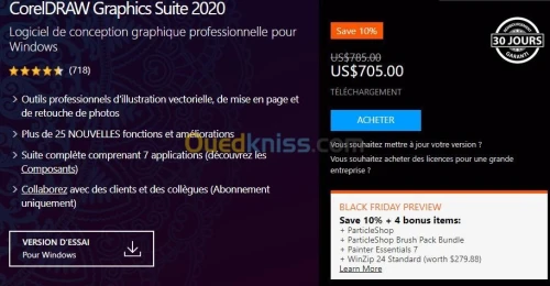 CorelDRAW Graphics Suite 2021