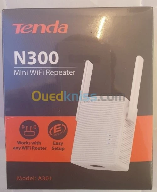 Point d'accès TENDA A301 N300