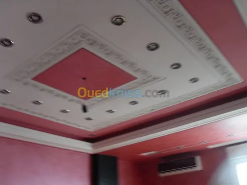 tout travaux aluminium faux plafond ..