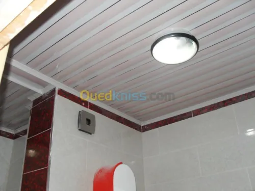tout travaux aluminium faux plafond ..
