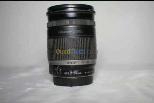 Canon D60 avec obj 18-200