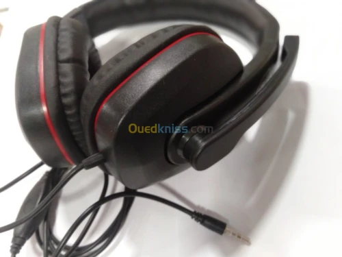 Casque GAMING Téléphonique +MicroPhone