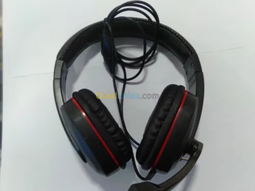 Casque GAMING Téléphonique +MicroPhone