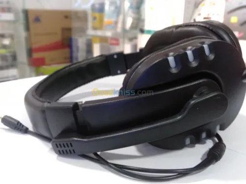Casque GAMING Téléphonique +MicroPhone