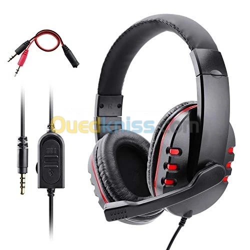 Casque GAMING Téléphonique +MicroPhone