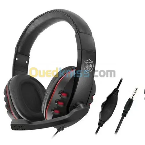 Casque GAMING Téléphonique +MicroPhone