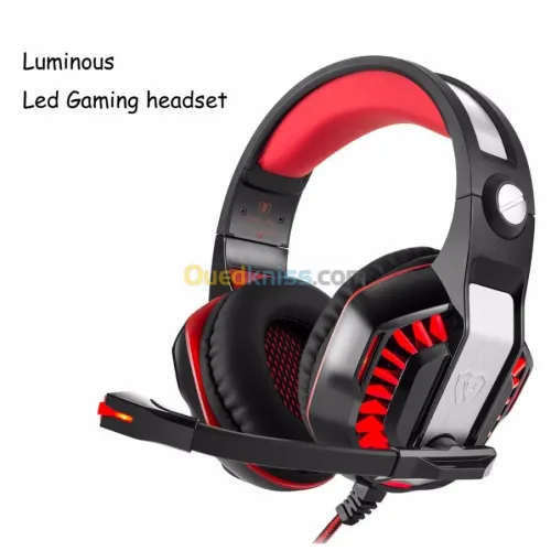 Casque GAMING Téléphonique +MicroPhone