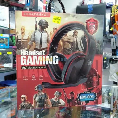 Casque GAMING Téléphonique +MicroPhone