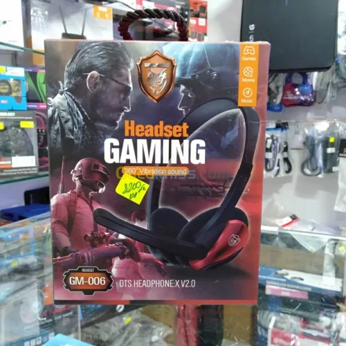 Casque GAMING Téléphonique +MicroPhone