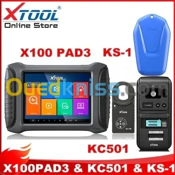 XTOOL X100 PAD3 FULL+KS1+KC501