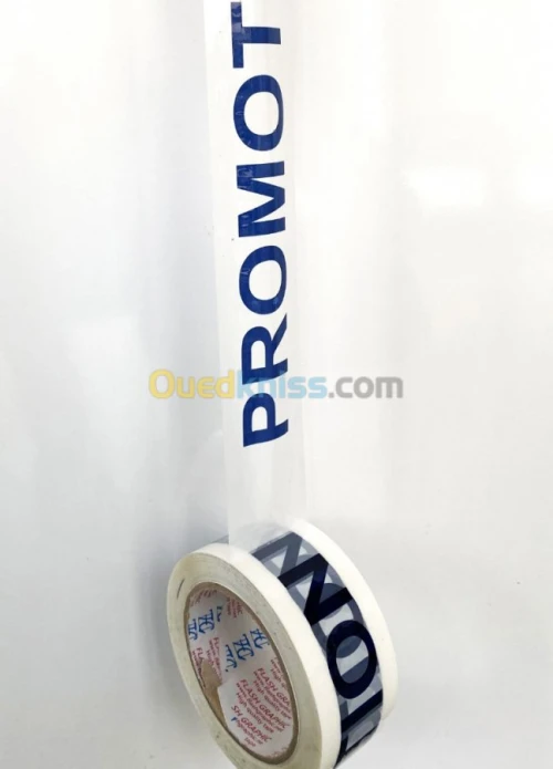 Adhesif promotion /  scotch promotion 