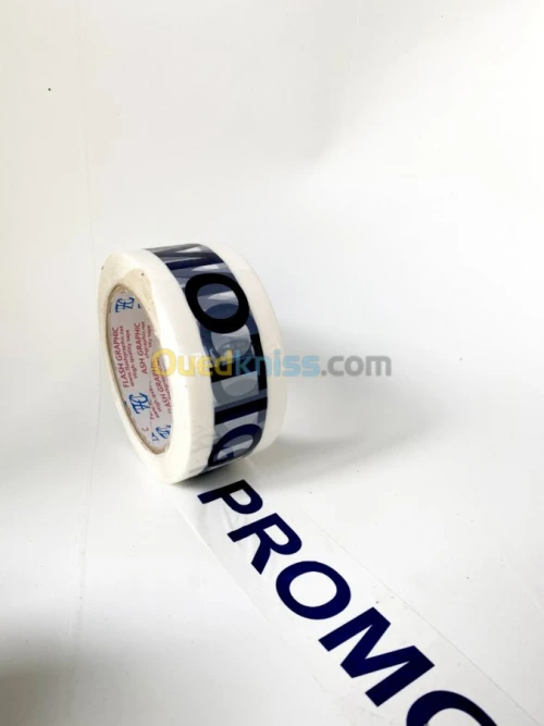 Adhesif promotion /  scotch promotion 