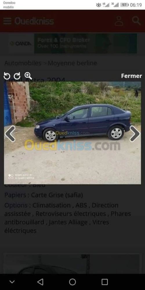 Opel Astra 2003 