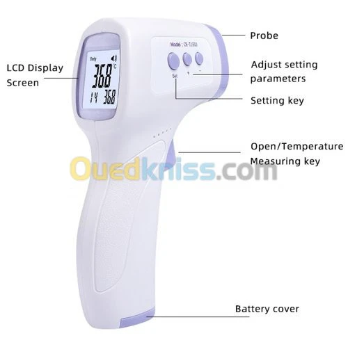 thermomètre infrarouge CK-T1503