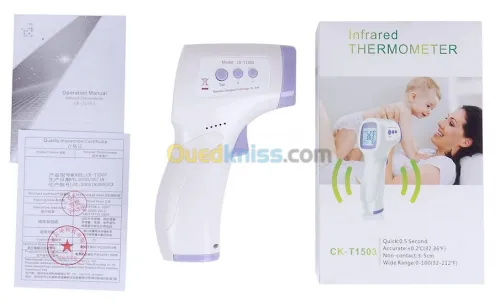 thermomètre infrarouge CK-T1503