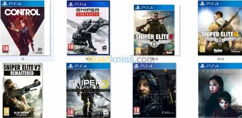 flash ps4 9.00 + jeux