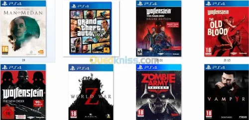 flash ps4 9.00 + jeux