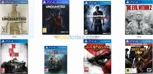 flash ps4 9.00 + jeux