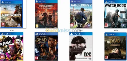 flash ps4 9.00 + jeux