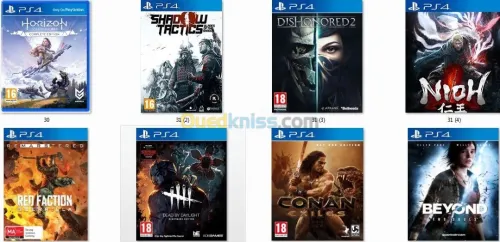 flash ps4 9.00 + jeux
